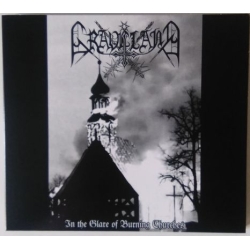 GRAVELAND in the glare of burning churches DIGICD